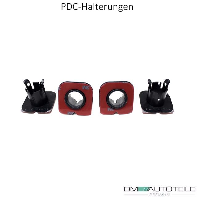 Zubehör SET Gitter + Abdeckungen passend für BMW E60 E61 mit M-Paket Stoßstange