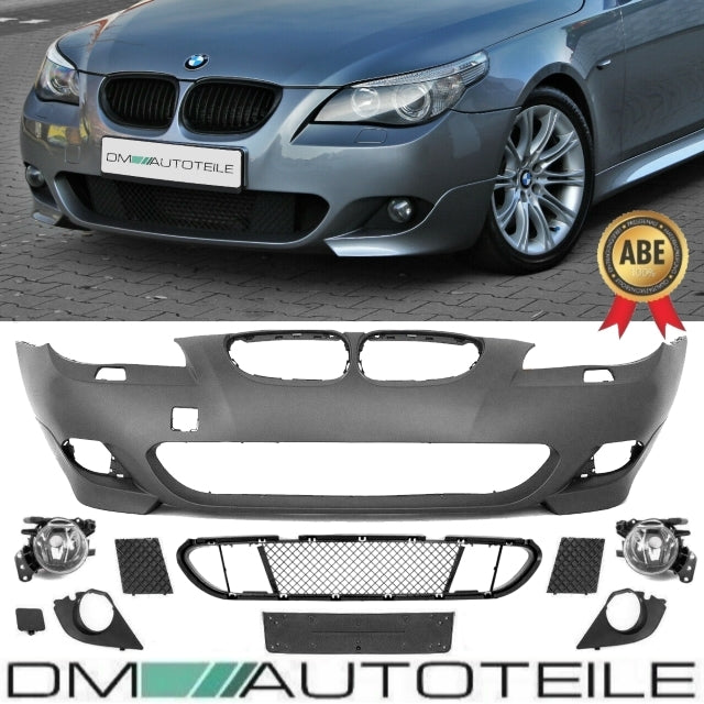 Stoßstange vorne ohne PDC+Zubehör passt für BMW E60 E61 auch M Paket Sport+*ABE