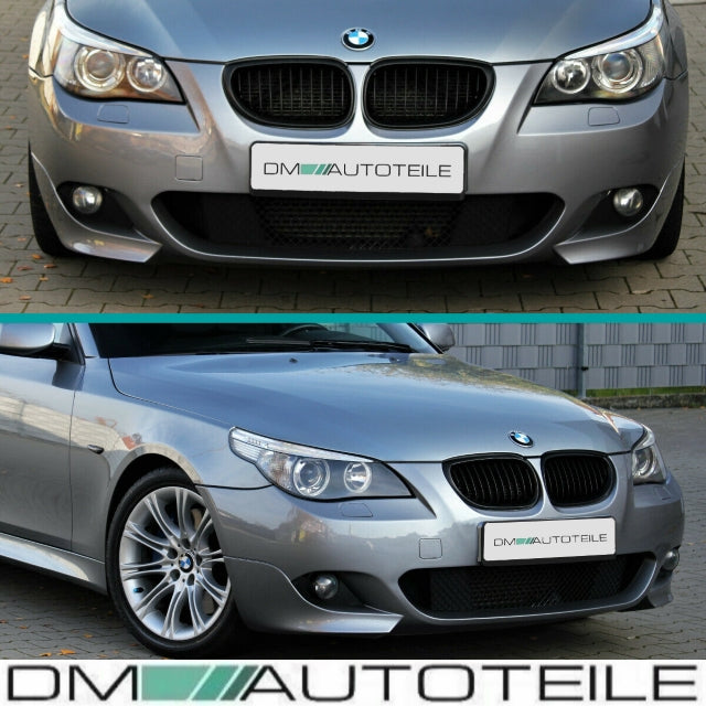 Stoßstange vorne ohne PDC+Zubehör passt für BMW E60 E61 auch M Paket Sport+*ABE