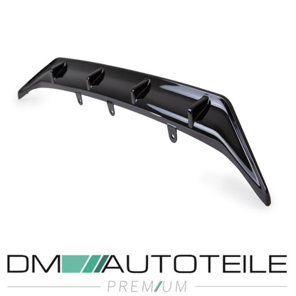Diffusor Heckdiffusor Sport-Performance Carbon hochglanz passend für BMW 5er G30 G31 mit M-Paket