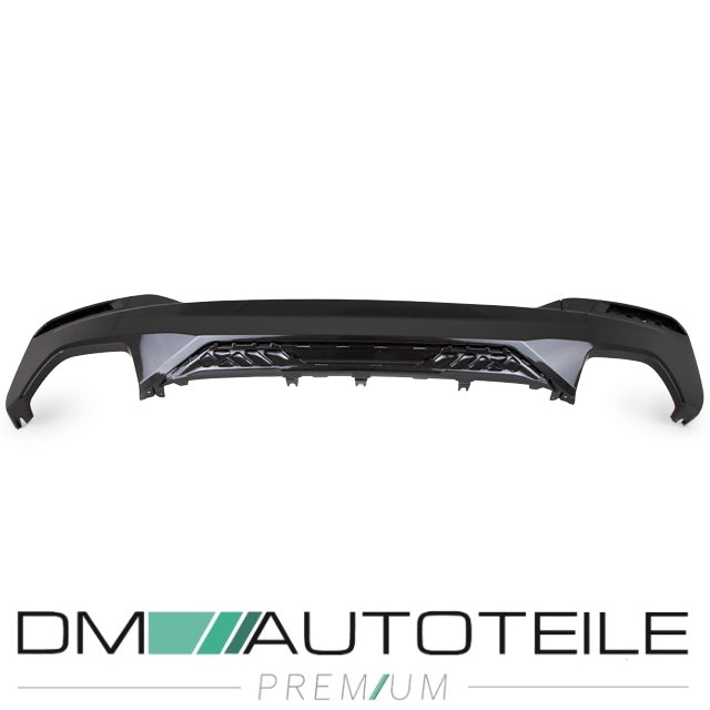 Diffusor Heckdiffusor Sport-Performance Carbon hochglanz passend für BMW 5er G30 G31 mit M-Paket