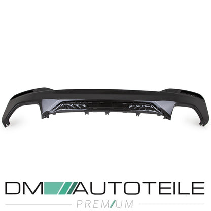 Diffusor Heckdiffusor Sport-Performance Carbon hochglanz passend für BMW 5er G30 G31 mit M-Paket