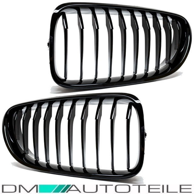 Kühlergrill Schwarz hochglanz passend für BMW 6er F12 F13 F06 Sport-Performance