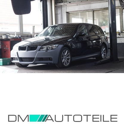 Zubehör Set Komplett für Stoßstange vorne für BMW 3er E90 E91 05-08 mit M-Paket