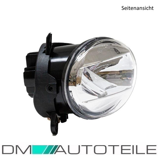 Set VOLL LED Nebelscheinwerfer Chrom passt für Audi A4 B8 07-11 A6 4F 08-11 Q5 8R