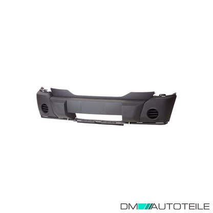 Stoßstange vorne grundiert passt für Dodge Nitro 2010-2011 ohne Nebelscheinwerfer