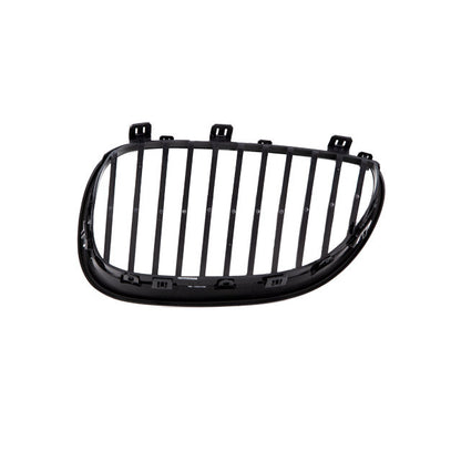 2x Kühlergrill Schwarz Glanz Performance SATZ passend für BMW 5er E60 E61 Bj 03-10