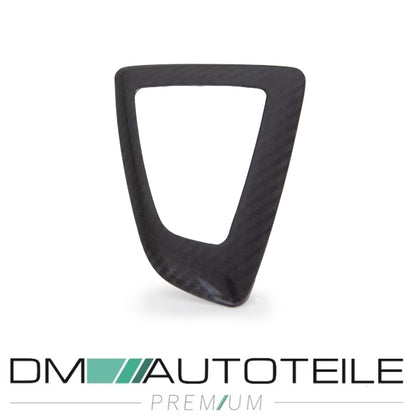 Echt-Carbon Abdeckung Rahmen passt für BMW 1er F20 F21 / 2er F22 F23 Automatik
