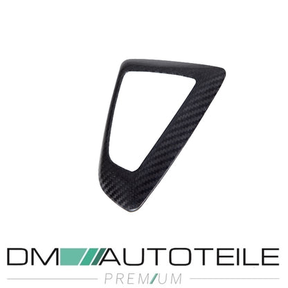Echt-Carbon Abdeckung Rahmen passt für BMW 1er F20 F21 / 2er F22 F23 Automatik