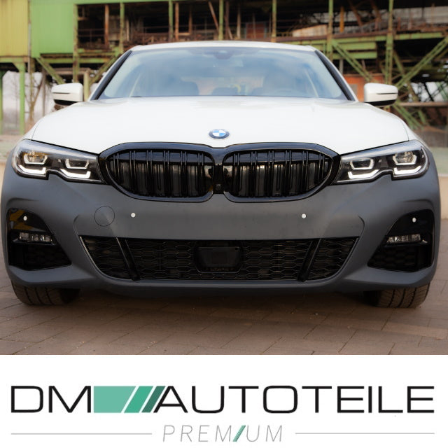 Umbau Sport Stoßstange vorne für Parkhilfe (4x) passt für BMW 3er G20 G21 Serie auch M-Paket + ABE