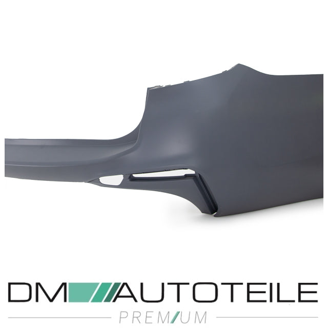 Sport Stoßstange hinten +Diffusor +Zubehör passend für BMW 5er G31 Touring auch M-Paket Stoßstange 17>