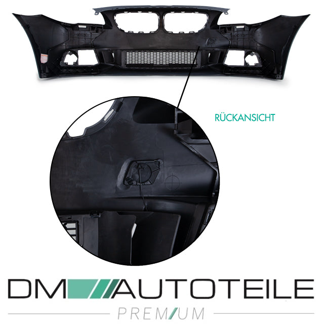 Sport Stoßstange vorne für SRA ohne PDC passend für BMW 5er F10 F11 M-Paket 10-13