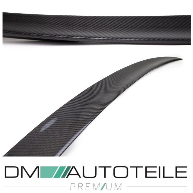 Sport-Performance Echt Carbon Heckspoiler passt für BMW 5er G30 auch M-Sport M