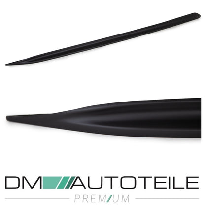Set Sport Seitenschweller grundiert mit Ambiente Licht passt für BMW 3er G20 G21 Serie + M-Paket