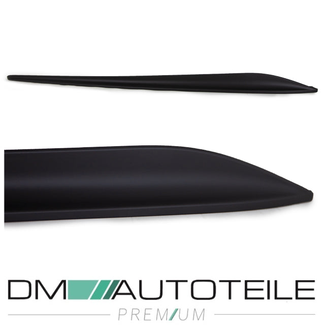 Set Sport Seitenschweller grundiert mit Ambiente Licht passt für BMW 3er G20 G21 Serie + M-Paket