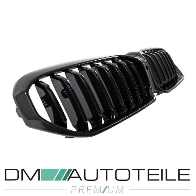 Sport Performance Kühlergrill schwarz glanz passt für BMW G30 G31 LCI mit Kamera