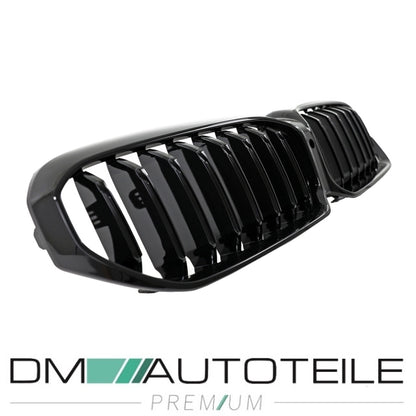 Sport Performance Kühlergrill schwarz glanz passt für BMW G30 G31 LCI mit Kamera