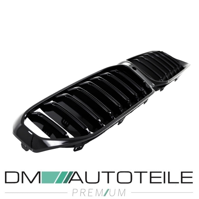 Sport Performance Kühlergrill schwarz glanz passt für BMW G30 G31 LCI mit Kamera