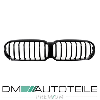 Sport Performance Kühlergrill schwarz passt für BMW 5er G30 G31 LCI Facelift ohne Kamera