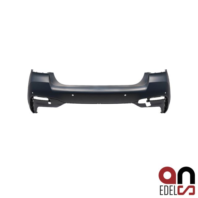 AN Sport Umbau Stoßstange Hinten mit/ohne PDC+ Diffusor passt für BMW 5er G30 LCI ab 2019 auch M-Paket +ABE