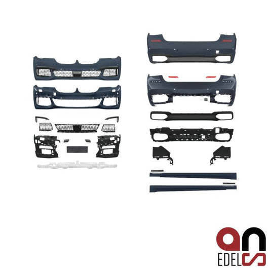 Sport Umbau Bodykit komplett passt für BMW 7er G11 Limousine kurze Version vor Facelift 2015-2019 auch M-Paket +M