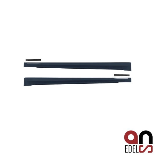 AN Sport Umbau Seitenschweller Set grundiert mit Umfeldbeleuchtung passt für BMW 7er G12 Limousine Langversion vor Facelif...