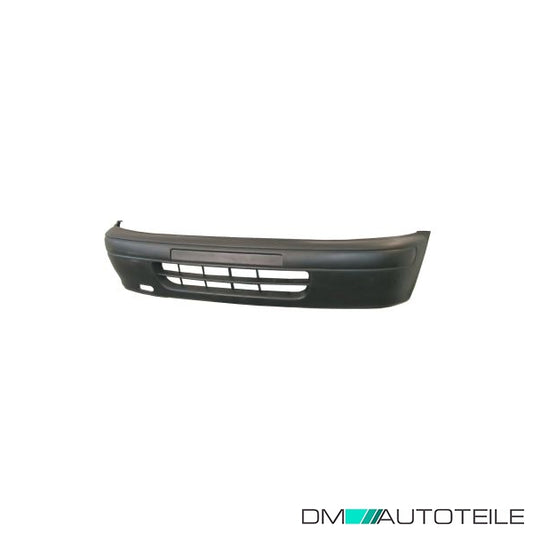 Stoßstange vorne schwarz rauh passt für Nissan Micra K11 Vorfacelift 92-98