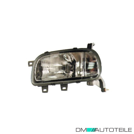 Hauptscheinwerfer links H4 mit Blinklicht passt für Nissan Micra II 92-98