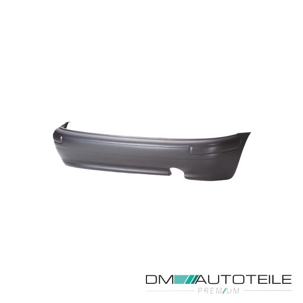 Stoßstange hinten schwarz passt für Nissan Micra K11 Facelift ab 02/1998-2000