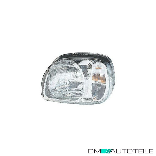 Hauptscheinwerfer rechts H4 mit Blinklicht passt für Nissan Micra II 98-00