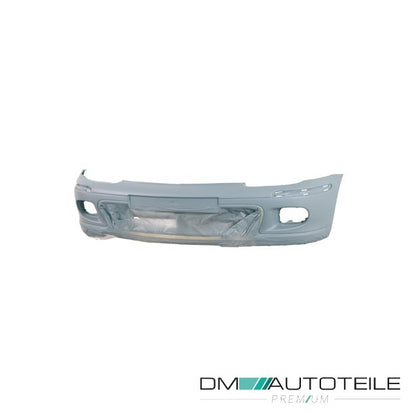 Stoßstange vorne grundiert schwarz passt für Nissan Micra K11 Facelift ab 00-03