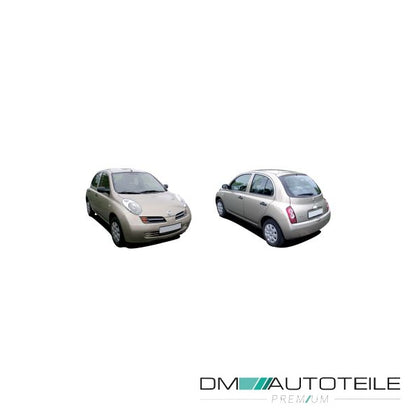 Motorhaube Bonnet Neuware Stahl passt für Nissan Micra III K12 ab 2003-2005