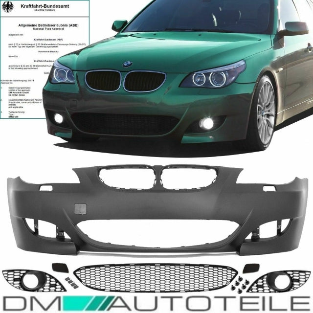 ABS Sport Evo Stoßstange vorne ohne PDC passt für BMW E60 E61 nicht M5 03-10 ABE