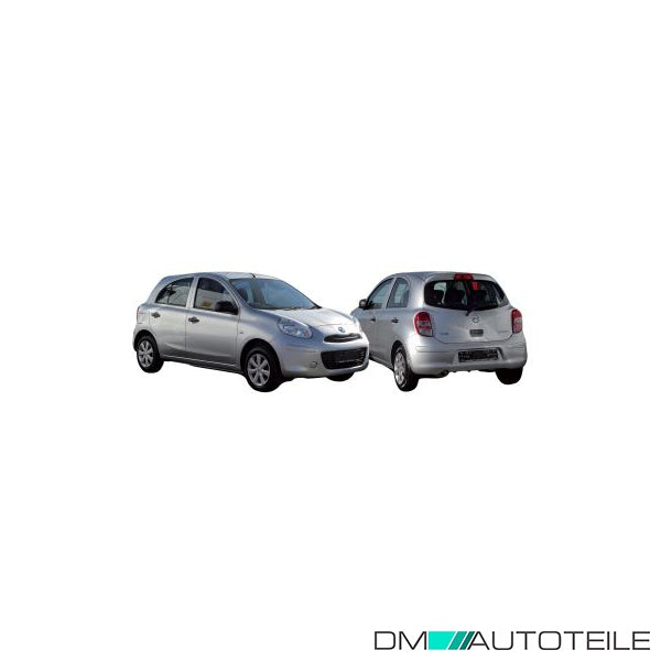 Außenspiegel links kpl. beheizb. grundiert elektr. passt für Nissan Micra IV
