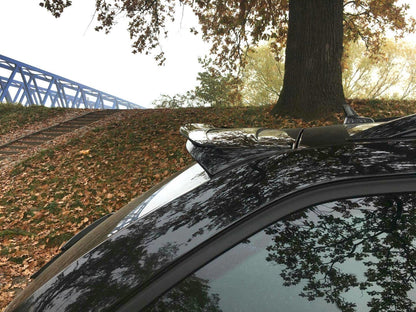 Spoiler CAP für Skoda Octavia RS Mk3 / Mk3 FL Combi schwarz Hochglanz