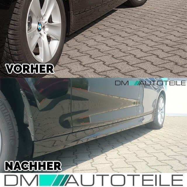 Satz Bodykit Front + Heck Stoßstange + Seitenschweller passend für BMW 5er F10 Limousine Serie & M-Paket +ABE*