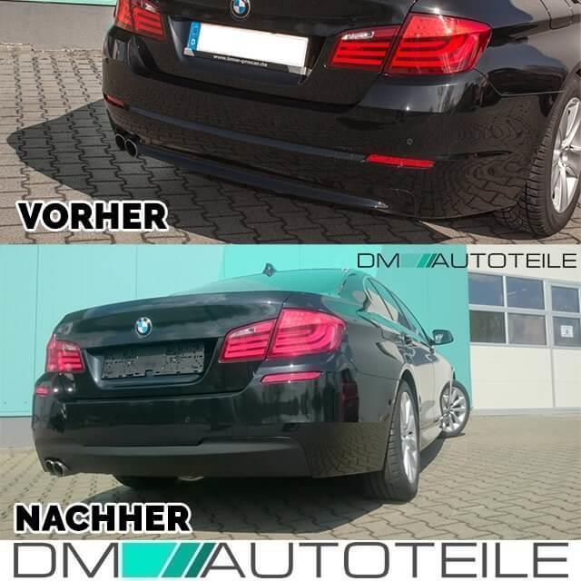 Satz Bodykit Front + Heck Stoßstange + Seitenschweller passend für BMW 5er F10 Limousine Serie & M-Paket +ABE*