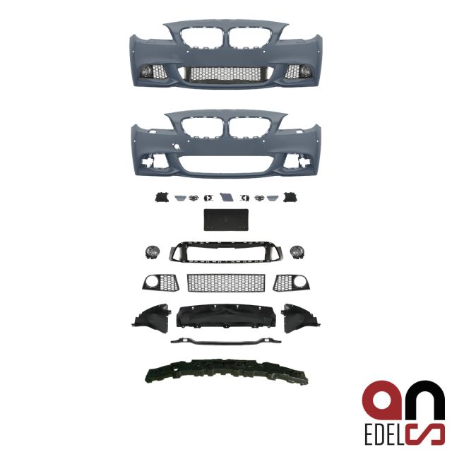 AN Sport Stoßstange vorne für SRA / PDC passend für BMW 5er F10 F11 M-Paket 10-13
