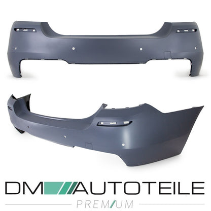 Sport Umbau Heck Stoßstange hinten für PDC passt für BMW 5er F10 Serie auch M-Paket 10-17+ABE*