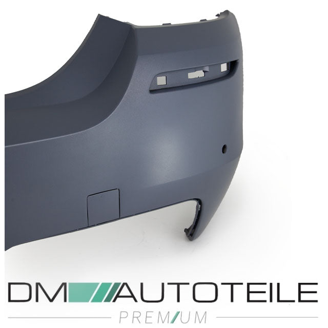 Sport Umbau Heck Stoßstange hinten für PDC passt für BMW 5er F10 Serie auch M-Paket 10-17+ABE*