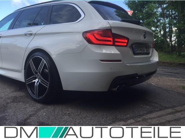 Sport Heck Stoßstange Hinten +PDC passt für BMW 5er F11 Touring Kombi Serie / M-Paket +ABE