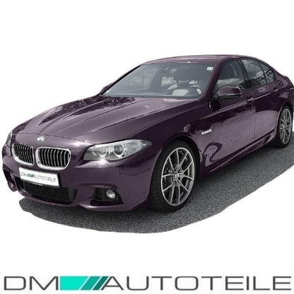Sport-Bodykit Stoßstange Front Seite Heck passt für BMW 5er F10 LCI Facelift auch M-Paket 13>
