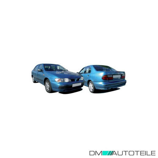 Hauptscheinwerfer rechts H4 ohne Motor passt für Nissan Almera I 98-00
