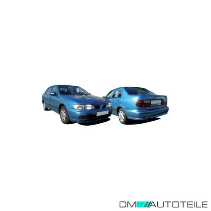 Hauptscheinwerfer rechts H4 ohne Motor passt für Nissan Almera I 98-00
