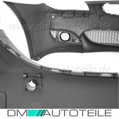 Sport Stoßstange für SRA/PDC+Nebel Set 07-10 passt für BMW E60 E61 außer M5 ABE*