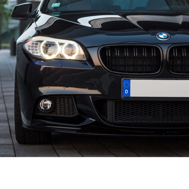 Sport Heckspoiler Lippe Schwarz Glanz mit ABE passt für BMW 4er F32 Coupe  ab 13 kaufen