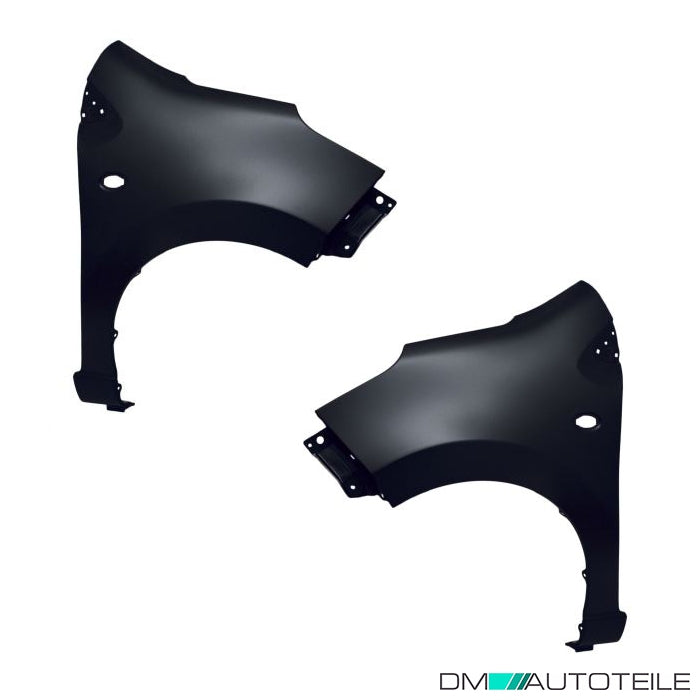 Kotflügel SET rechts+links vorne Blinkerloch passt für Nissan Pixo, Alto 09-14