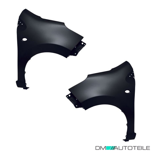Kotflügel SET rechts+links vorne Blinkerloch passt für Nissan Pixo, Alto 09-14