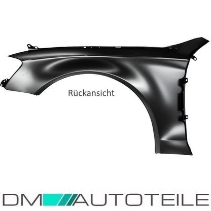 Audi A4 B8 Kotflügel Fender vorne rechts Bj. 12/07- 12/11 Limousine 8K