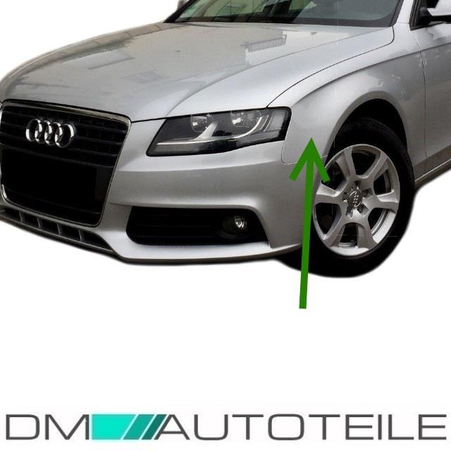 Audi A4 B8 8K Kotflügel Fender vorne links Bj. 12/07- 12/11 Limousine Avant